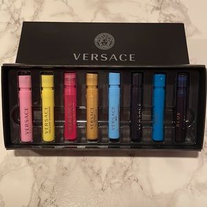 Versace perfume set 1ml x 8 for women & men